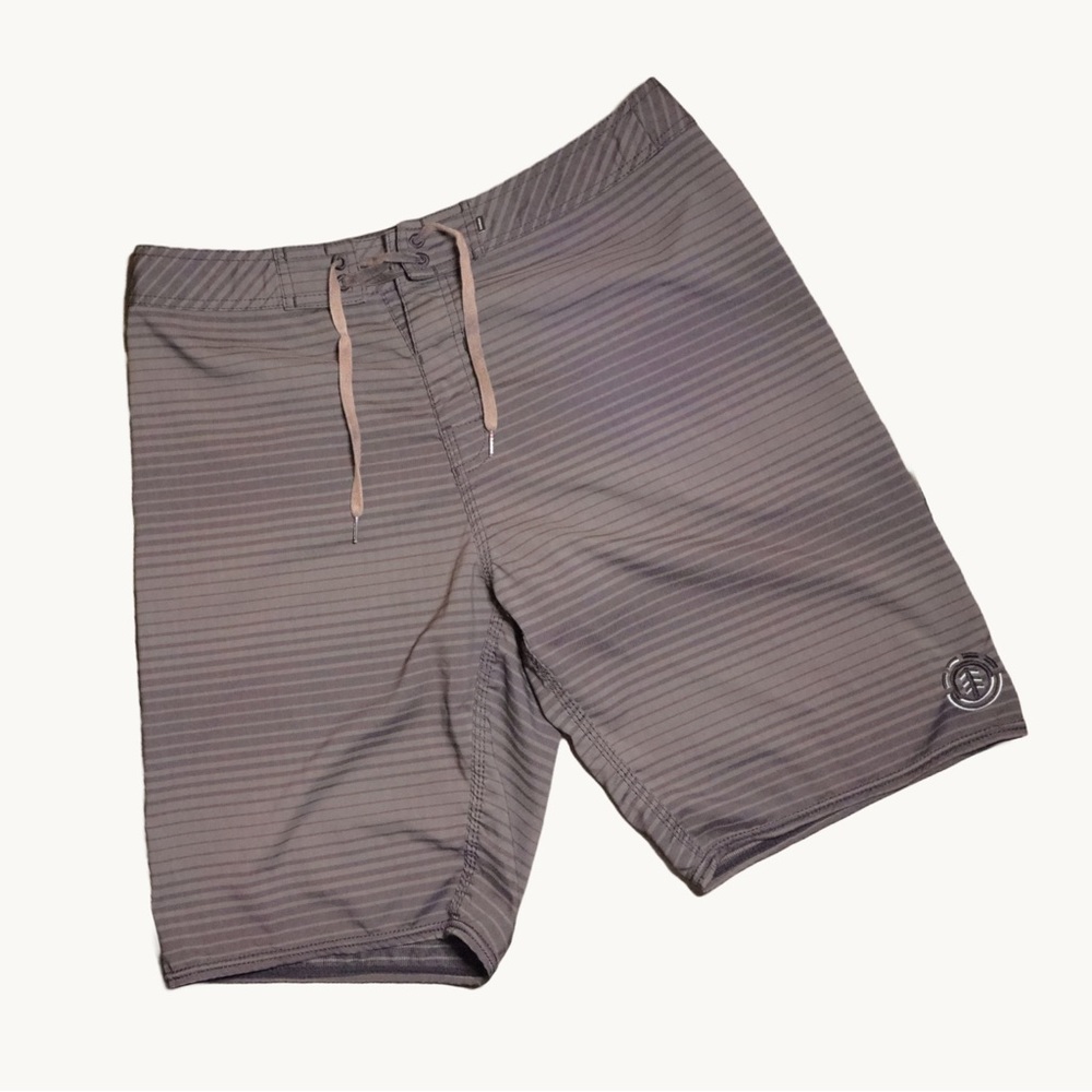 Element Men’s short | Conscious by Nature | Gray + Brown | Size 32